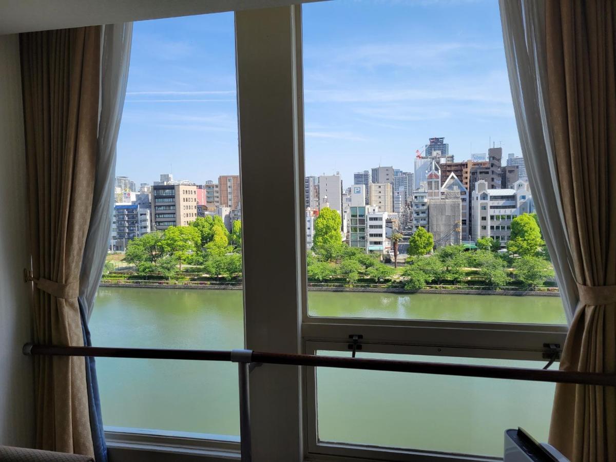 Hotel Osaka Castle Экстерьер фото