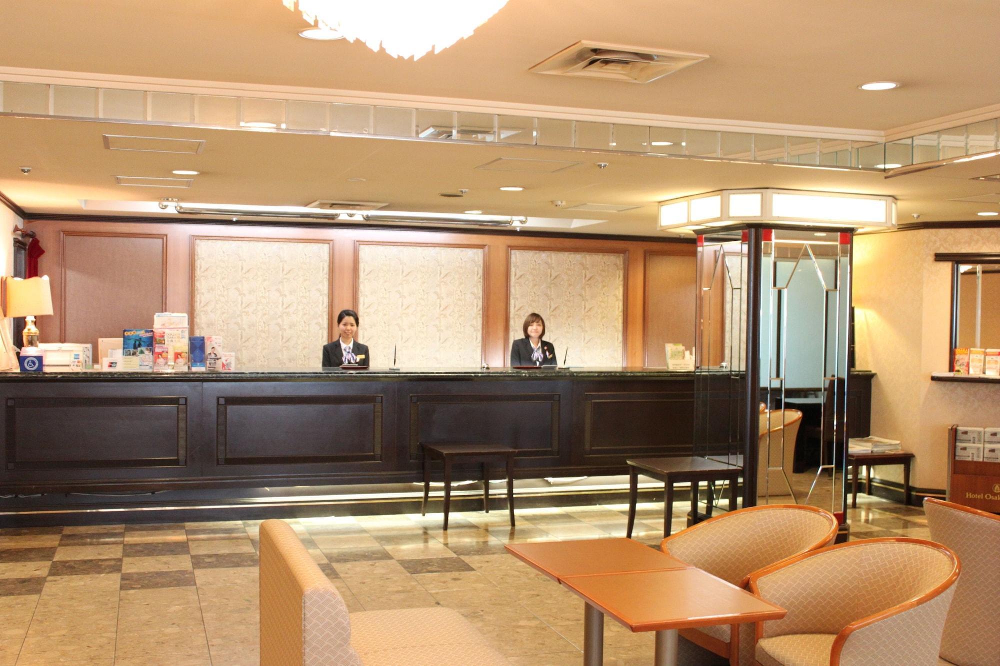 Hotel Osaka Castle Экстерьер фото