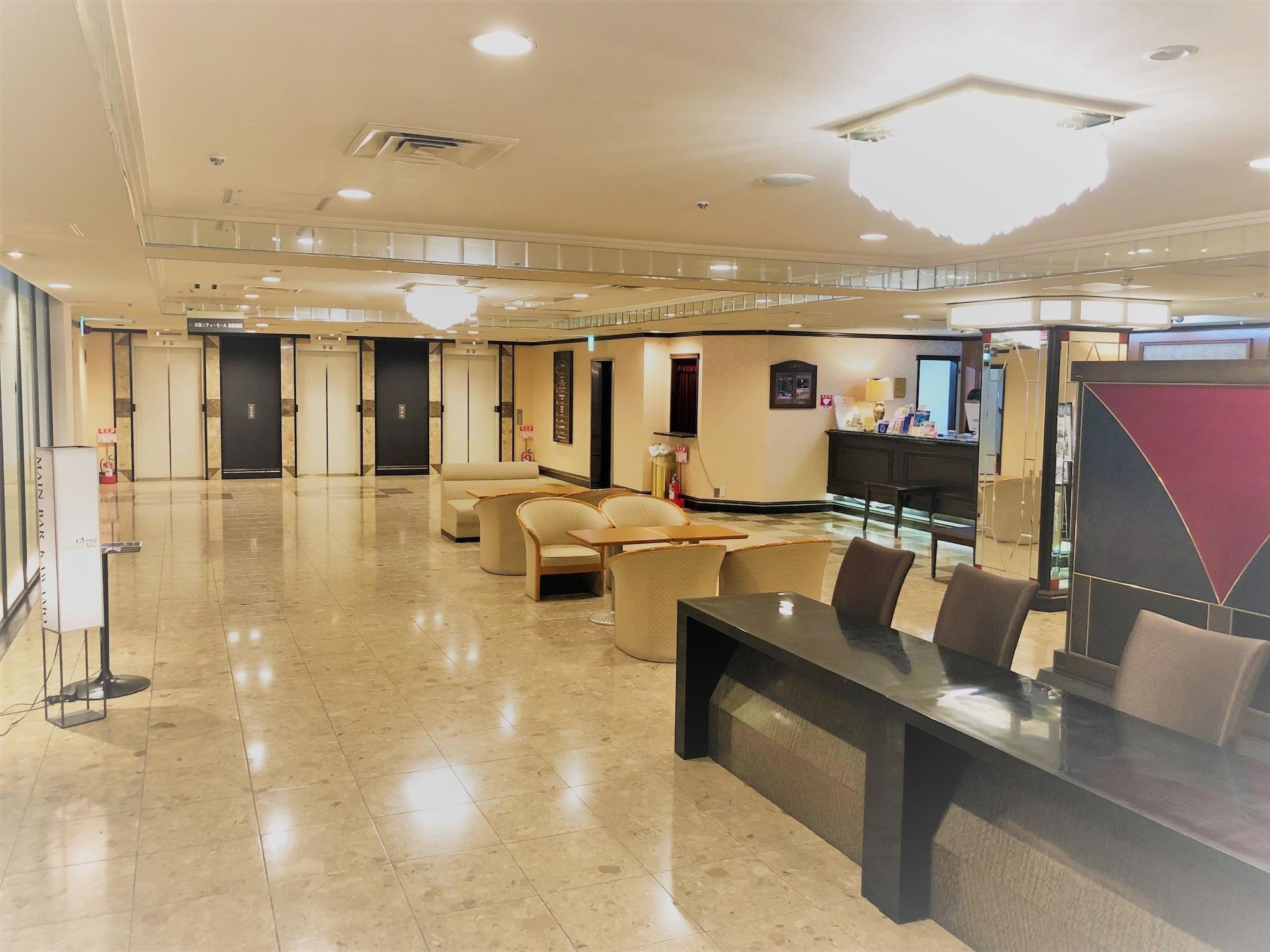 Hotel Osaka Castle Экстерьер фото