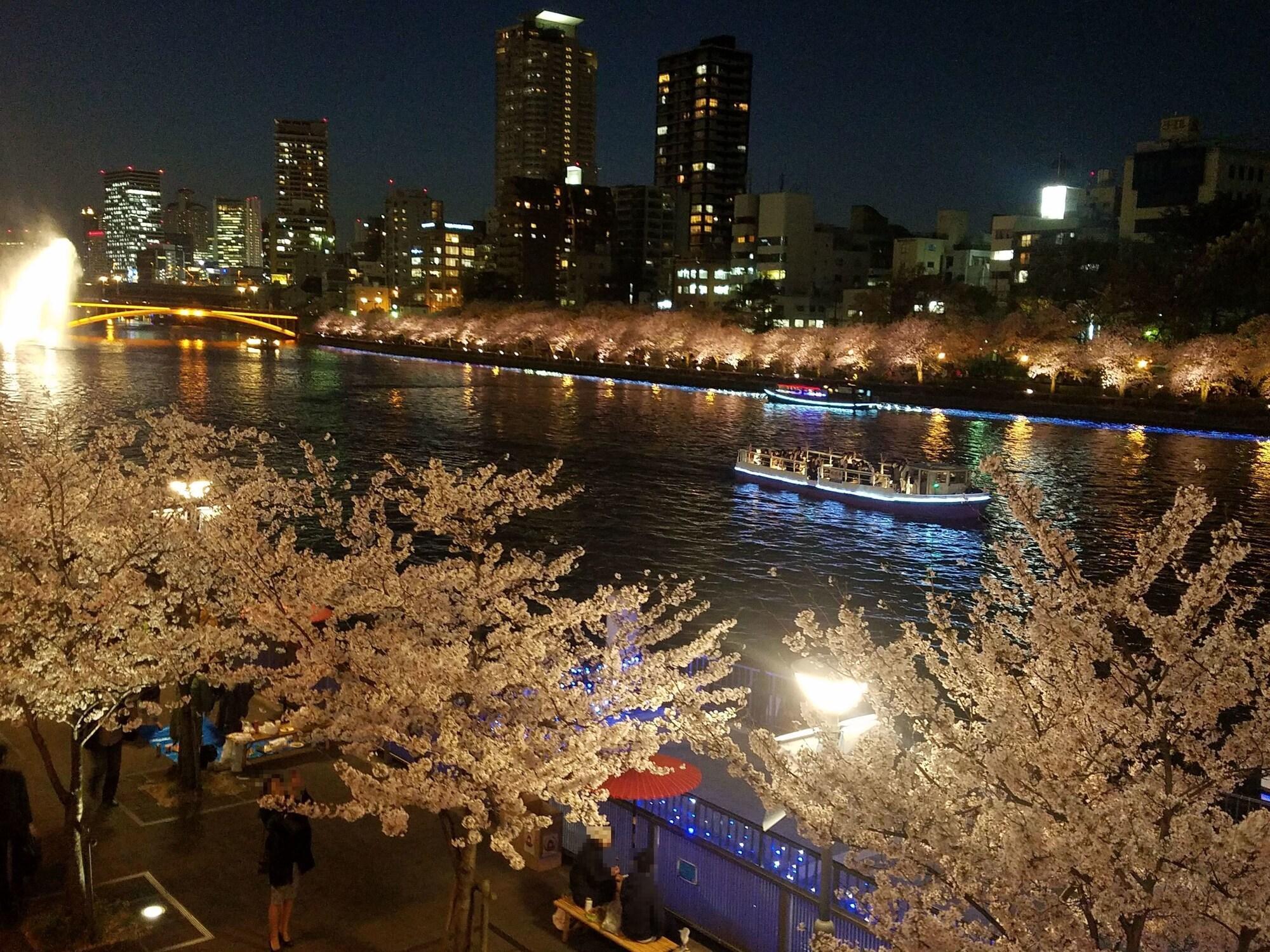 Hotel Osaka Castle Экстерьер фото
