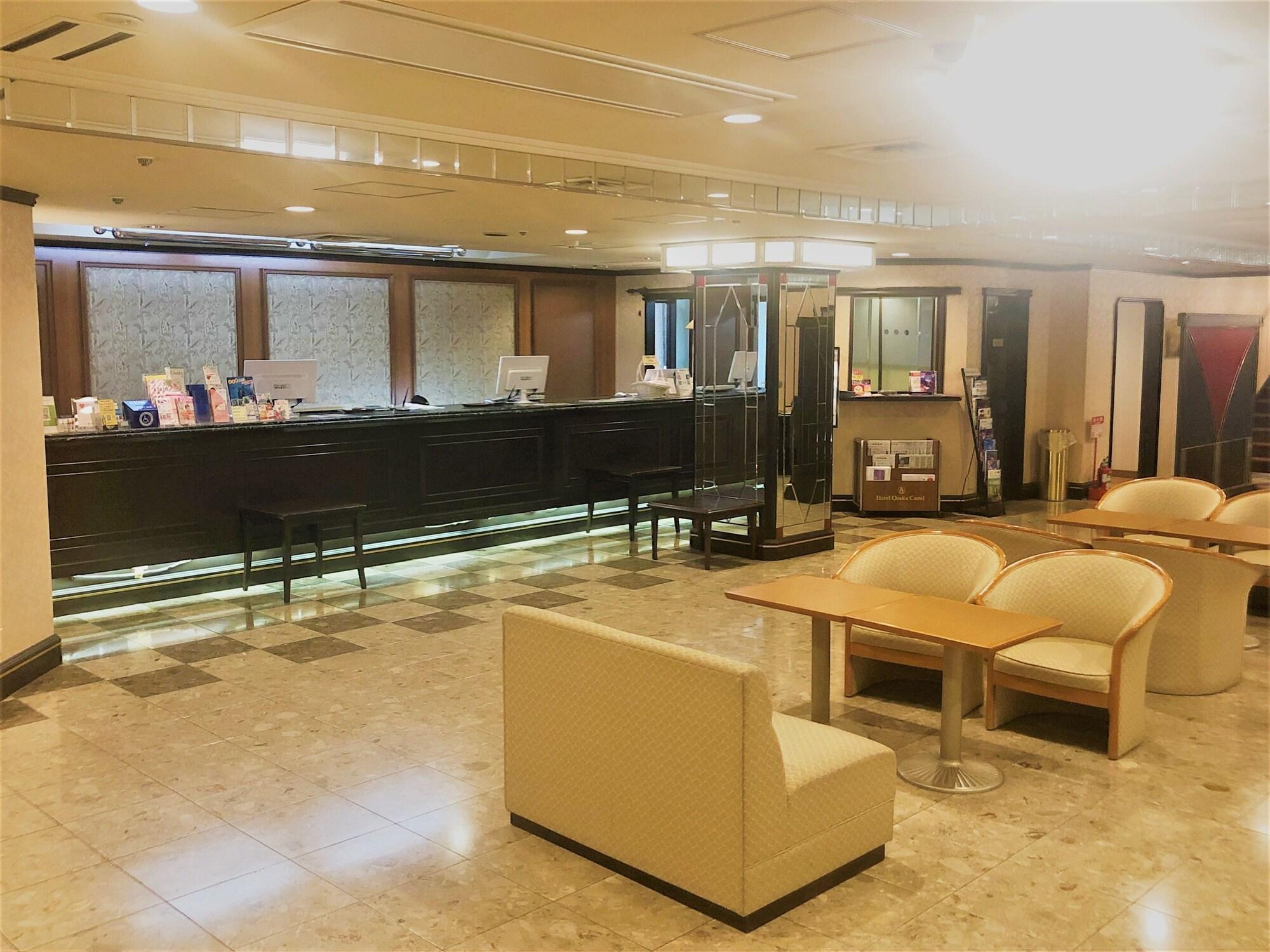 Hotel Osaka Castle Экстерьер фото