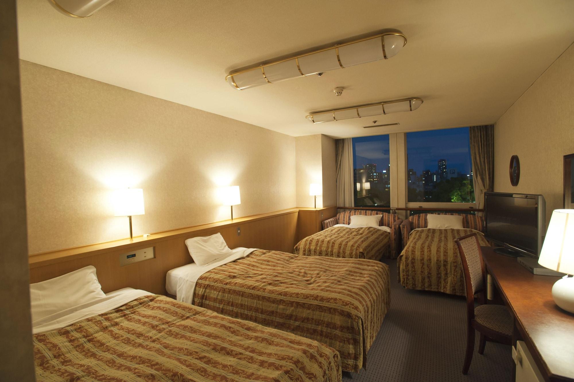 Hotel Osaka Castle Экстерьер фото