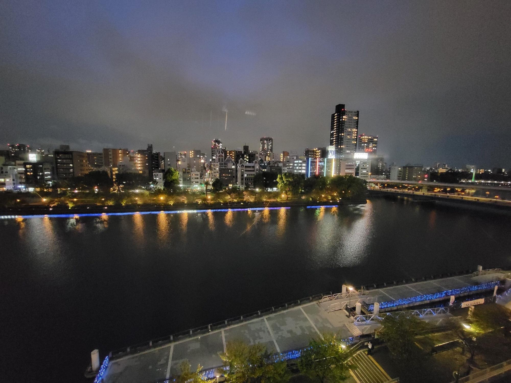 Hotel Osaka Castle Экстерьер фото