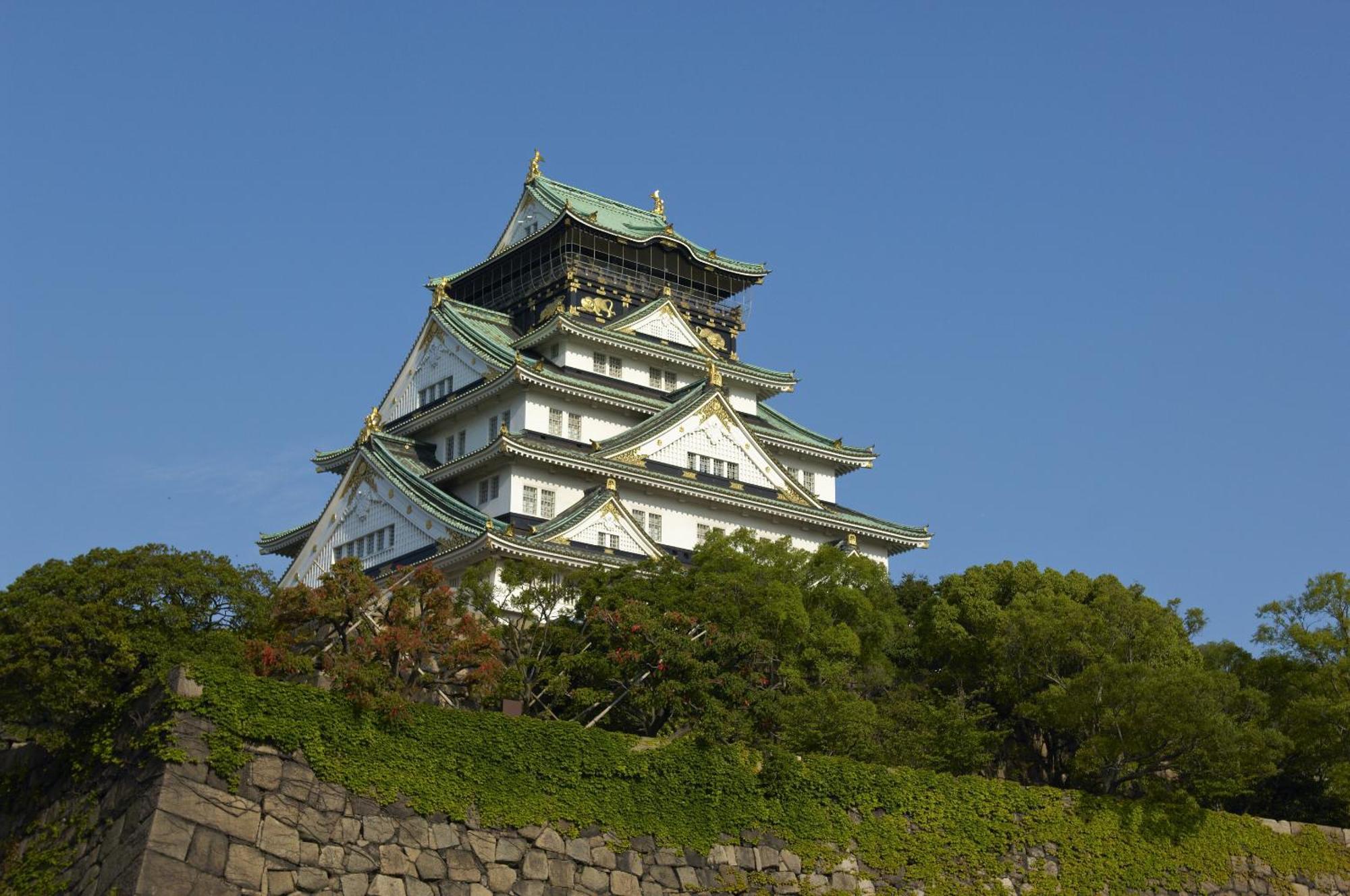 Hotel Osaka Castle Экстерьер фото